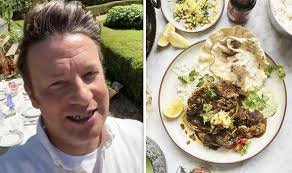 Jamie Oliver shares his 'ultimate dinner party' and cauliflower curry  recipe