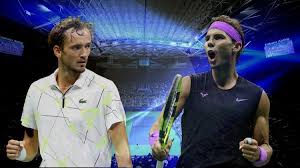 Российский теннисист даниил медведев в финале australian open проиграл испанцу рафаэлю надалю. Itogovyj Turnir Atp Rafael Nadal Protiv Daniila Medvedeva Video Translyaciya 13 Noyabrya Nachalo 16 00 Tennis Xsport Ua