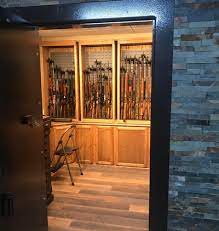 Home Vault Room Photo Gallery | Smith Security Safes - Building Vault Doors  For 40 Years