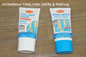 Greenandpinkyfrog Schaebens Totes Meer Salbe Und Peeling