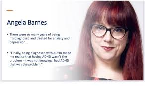 MONDAY 10Th January 7pm BBC THE ONE SHOW Comedian & TV Presenter Angela  Barnes talks to ADHD Foundation CEO Dr Tony Lloyd about women with ADHD &  what needs to change. @AngelaBarnes @