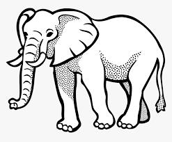 Elephant In Line Art Hd Png Download Transparent Png Image Pngitem Cartoon illustration, cute little gray like transparent background png clipart. art hd png download transparent png