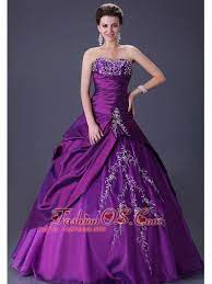 Cheap Purple Wedding Gown Purple Wedding Dress Ball Gowns