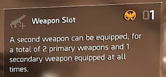 The arsenal, a golden card you can unlock by building your town up, unlock one more slot. Division2 Best Perks To Unlock First All Perk List Effect Guide Gamewith