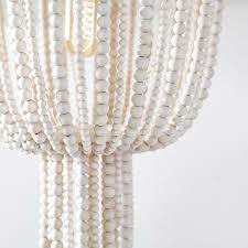 Maybe you would like to learn more about one of these? Wood Beaded Flush Mount Lighting Pottery Barn Teen
