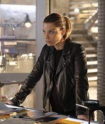 Get Chloe Decker Black Leather Jacket Lauren German Lucifer Lauren German Chloe Decker Lucifer