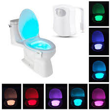 2020 New Toilet Night Light Led Sensor Motion Activated Toilet Bathroom Washroom Night Lamp Toilet Bowl Light Sensor Seat Nightlight St418 From Goodgoods2018 2 20 Dhgate Com