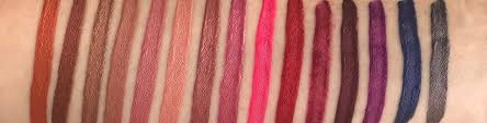 Mac Retro Matte Liquid Lipcolour Metallic Collection Makeup Sessions