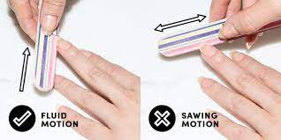 Apr 21, 2017 · file down the length of your nail to the length you are most comfortable with using the barrel bit. How To File Nails The Right Way Tips And Tricks For Shaping Your Nails