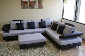 It is an informal sofa, low and deep, which with its comfortable seat guarantees pure relaxation. L Shaped Sofa Designs Pictures Decorationable