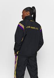 Trainingsanzug ratgeber & vergleich 2020. Nike Performance Nba La Lakers Women Tracksuit Trainingsanzug Black Amarillo Field Purple Schwarz Zalando De