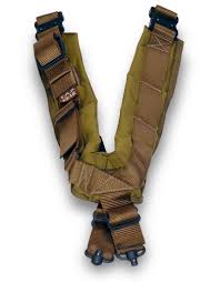 The padded shoulder straps distribute the weapon's load to both shoulders, instead of one, resulting in less shooter fatigue after. Tab Elite Biathlon Sling With Flush Cups Coyote Tan On Sale Scopelist Com