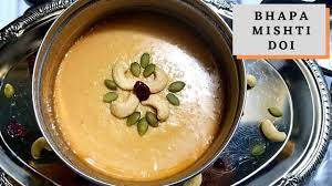 Phapha dainu is a member of vimeo, the home for high quality videos and the people who love them. Mishti Doi Recipe Jaggery Sweetened Yogurt By Swathy Nandhini