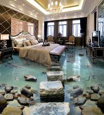 3d Square Stone River 73 Floor Wallpaper Murals Wall Print Decal Aj Wallpaper Us Floor Wallpaper Bedroom Design Dream Rooms