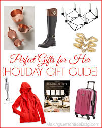 Knowing what her plans are after retiring can be very. Great Gift Ideas For Her Holiday Gift Guide Making Lemonade