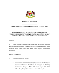 Pekeliling perkhidmatan bilangan 11 tahun 2007. Pekeliling Perkhidmatan Bilangan 3 Tahun 2005 Jpa S 324 3 4 5 Klt 11 Sk 1 19 Siri No Reg Upm Edu My Eiso Portal Softcopy Rujukan Luar Pekeliling A A