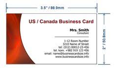The size that has become popular recently is 3.5″ x 4″, that folds to 3.5 x 2. Did You Know Different Countries Have Different Size Standards For Business Business Card Mock Up Business Card Template Photoshop Business Card Typography