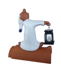 Dachschmuck Schlafwandler Junior Mit Solarlaterne Laterne Dach Solar