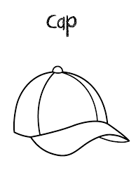 I see snow coloring page. Hat Coloring Pages Best Coloring Pages For Kids