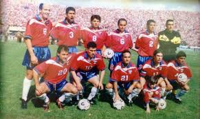 Este partido fue un día antes de los dos goles de. Seleccion Chilena Que Jugo Partido Final Frente A Bolivia Para Clasificar Al Mundial De Futbol De Francia 1998 Sports Fitness