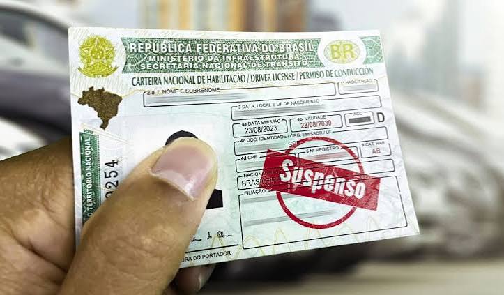 Lista de CNH suspensas: Distrito Federal divulga nomes de motoristas