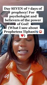 Day SEVEN of 7 days or prophecy! Thank you for watching🔥🗣️❤️‍🩹❤️
