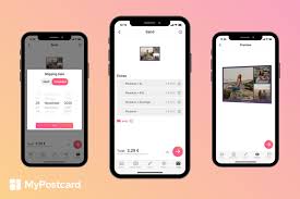 The usps won't send a postcard that isn't rectangular. How To Make A Postcard With A Postcard Creator Canva Vs Mypostcard
