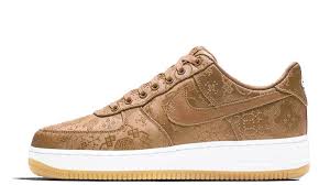 Dec 05, 2018 · af1からパステルカラーでウィメンズらしい柔らかな印象に仕上げた2つのニューカラーが7月16日に発売。 1982年に登場し、nike(ナイキ)のアイコニックであるaf1。今回は、派生モデルであるair force 1 '07 lx Clot X Nike Air Force 1 Rose Gold Silk Where To Buy Cj5290 600 The Sole Supplier