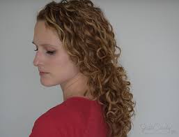 That said, if you are going to dry your hair, be sure to add a diffuser attachment onto your blow dryer to help limit the amount of direct heat and forceful air hitting your strands. Pulling Back Curly Hair Without Destroying Its Curls Pattern