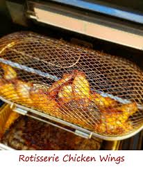 Rotisserie Chicken Wings Life S A Tomato Recipe Rotisserie Chicken Rotisserie Chicken Recipes Chicken Wings