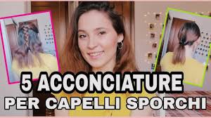 Iscriviti al canale e attiva le notifiche cliccando sulla 🔔 seguimi su instagram @adrianaspinkcape. 5 Acconciature Per Capelli Sporchi Capelli