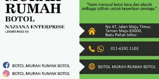 Johor bahru mini pvc plastik modüler bant konveyör. Botol Murah Rumah Botol Online Shop Shopee Malaysia