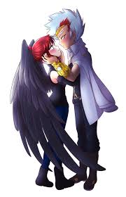 Ryuga E Nairi Comissao Beybladelover2406 Por Pyoco Beyblade Characters Anime Character