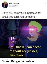 Maybe you would like to learn more about one of these? 25 Best Memes About Muriel Bagge Muriel Bagge Memes