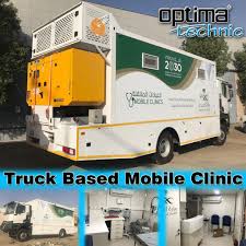 Optima Technic Adli Kullanicinin Mobile Hospital Mobile Clinic Panosundaki Pin