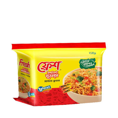 Fresh Instant Noodles 8 pcs