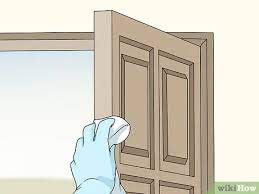 How To Clean Wood Doors: 10 Steps (With Pictures) - Wikihow