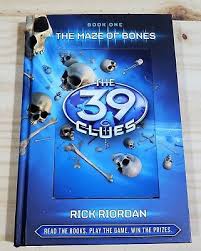 The series is currently ongoing. Rick Riordan The Maze Of Bones 39 Clues 1 Signed Dated 1st Edition New Unread 9780545060394 Ebay