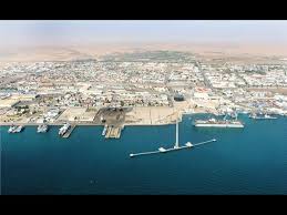 Pelican point beacon lighthouse, 9 km northwest; Multi Day Tour Attractions In Erongo Region Destimap Destinations On Map