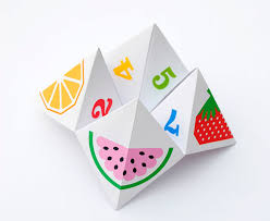 Comecocos De Papel Charhadas