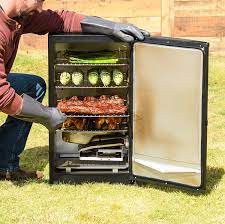 Analog electric smoker in black (434) model# mb20070210. Masterbuilt Digital Electric Smoker Black Amazon De Home Kitchen