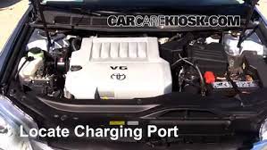 2008 toyota avalon tire pressure fluctuates with ambient temperatures, so when temperatures drop tires may lose approximately 1 psi of air pressure for every 10 degree fahrenheit decrease in temperature. How To Add Refrigerant To A 2005 2012 Toyota Avalon 2008 Toyota Avalon Limited 3 5l V6