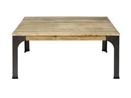 Table Basse Bristol Style Industriel Vintage 80x80x46h Cm Ccvb808046ev Vente De Ds Meubles Conforama