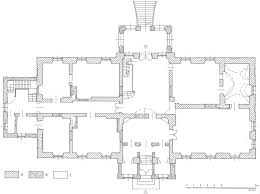 Rychnow Dep Namyslow Palace Ground Floor Plan With Chronological Download Scientific Diagram