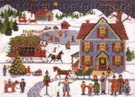 There are 145 wysocki cross stitch pattern for sale on etsy, and they cost $32.72 on average. Rare Charles Wysocki Folk Art Village Yuletide Carolers Cross Stitch Kit Christmas Cheer
