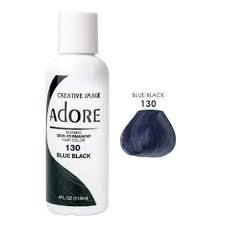 It produces an optimum hair gray coverage: Adore Creative Image Semi Permanent Hair Color 4oz