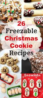 Christmas, christmas cookie, cookies, dessert, sandwich cookie. 26 Freezable Christmas Cookie Recipes Make Ahead Christmas Cookies