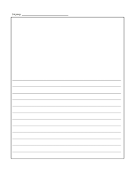 The paper to your journal. 9 Best Standard Printable Lined Writing Paper Printablee Com