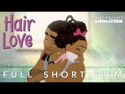 This Amazing Oscar Winning Animated Short Film About Black Hair Love Will Inspire You African American Hairstyle Vid In 2020 Love Short Film Short Film Sony Pictures