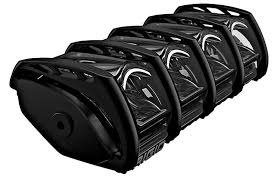 La Barre Lumineuse Rigide Adapt Led Represente Un Changement De Paradigme Pour L Eclairage Du Vehicule De Rechange Rigid Industries Trucks Truck Accessories